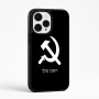 כיסוי בעיצוב אישי עם השם שלך לדגם - Apple iPhone 15 Pro Max בעיצוב פטיש ומגל