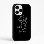 כיסוי בעיצוב אישי עם השם שלך לדגם - Apple iPhone 15 Pro Max בעיצוב יד