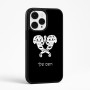כיסוי בעיצוב אישי עם השם שלך לדגם - Apple iPhone 15 Pro Max בעיצוב פרחי קרן