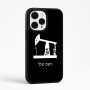 כיסוי בעיצוב אישי עם השם שלך לדגם - Apple iPhone 15 Pro Max בעיצוב באר נפט