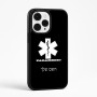 כיסוי בעיצוב אישי עם השם שלך לדגם - Apple iPhone 15 Pro Max בעיצוב חובש