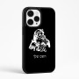 כיסוי בעיצוב אישי עם השם שלך לדגם - Apple iPhone 15 Pro Max בעיצוב סנטה קלאוס