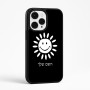 כיסוי בעיצוב אישי עם השם שלך לדגם - Apple iPhone 15 Pro Max בעיצוב שמש