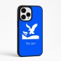 כיסוי בעיצוב אישי עם השם שלך לדגם - Apple iPhone 15 Pro Max בעיצוב נשר אמריקאי
