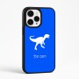 כיסוי בעיצוב אישי עם השם שלך לדגם - Apple iPhone 15 Pro Max בעיצוב דינוזאור