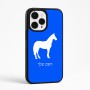 כיסוי בעיצוב אישי עם השם שלך לדגם - Apple iPhone 15 Pro Max בעיצוב סוס