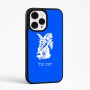 כיסוי בעיצוב אישי עם השם שלך לדגם - Apple iPhone 15 Pro Max בעיצוב ארנב מחזיק גזר
