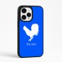 כיסוי בעיצוב אישי עם השם שלך לדגם - Apple iPhone 15 Pro Max בעיצוב תרנגול