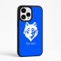 כיסוי בעיצוב אישי עם השם שלך לדגם - Apple iPhone 15 Pro Max בעיצוב זאב