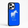 כיסוי בעיצוב אישי עם השם שלך לדגם - Apple iPhone 15 Pro Max בעיצוב זברה