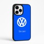 כיסוי בעיצוב אישי עם השם שלך לדגם - Apple iPhone 15 Pro Max בעיצוב פולקסווגן