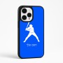 כיסוי בעיצוב אישי עם השם שלך לדגם - Apple iPhone 15 Pro Max בעיצוב שחקן בייסבול