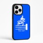 כיסוי בעיצוב אישי עם השם שלך לדגם - Apple iPhone 15 Pro Max בעיצוב רוכב סוסים