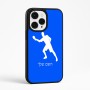 כיסוי בעיצוב אישי עם השם שלך לדגם - Apple iPhone 15 Pro Max בעיצוב שחקן פינג פונג