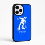 כיסוי בעיצוב אישי עם השם שלך לדגם - Apple iPhone 15 Pro Max בעיצוב ילד סקייטבורד