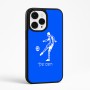 כיסוי בעיצוב אישי עם השם שלך לדגם - Apple iPhone 15 Pro Max בעיצוב שחקן כדורגל