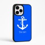 כיסוי בעיצוב אישי עם השם שלך לדגם - Apple iPhone 15 Pro Max בעיצוב לעגן