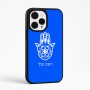 כיסוי בעיצוב אישי עם השם שלך לדגם - Apple iPhone 15 Pro Max בעיצוב חמסה - קבלה