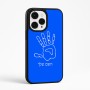 כיסוי בעיצוב אישי עם השם שלך לדגם - Apple iPhone 15 Pro Max בעיצוב יד