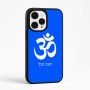כיסוי בעיצוב אישי עם השם שלך לדגם - Apple iPhone 15 Pro Max בעיצוב סמל אום