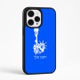 כיסוי בעיצוב אישי עם השם שלך לדגם - Apple iPhone 15 Pro Max בעיצוב פסל החירות