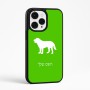 כיסוי בעיצוב אישי עם השם שלך לדגם - Apple iPhone 15 Pro Max בעיצוב כלב