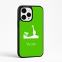 כיסוי בעיצוב אישי עם השם שלך לדגם - Apple iPhone 15 Pro Max בעיצוב ג'ירפה באפריקה