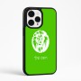 כיסוי בעיצוב אישי עם השם שלך לדגם - Apple iPhone 15 Pro Max בעיצוב פני אריה