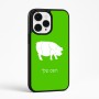 כיסוי בעיצוב אישי עם השם שלך לדגם - Apple iPhone 15 Pro Max בעיצוב חזיר