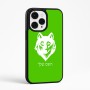 כיסוי בעיצוב אישי עם השם שלך לדגם - Apple iPhone 15 Pro Max בעיצוב זאב