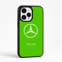 כיסוי בעיצוב אישי עם השם שלך לדגם - Apple iPhone 15 Pro Max בעיצוב מרצדס-בנץ