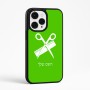 כיסוי בעיצוב אישי עם השם שלך לדגם - Apple iPhone 15 Pro Max בעיצוב מעצב שיער