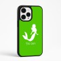 כיסוי בעיצוב אישי עם השם שלך לדגם - Apple iPhone 15 Pro Max בעיצוב בתולת ים - אישה