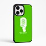 כיסוי בעיצוב אישי עם השם שלך לדגם - Apple iPhone 15 Pro Max בעיצוב מיקרופון