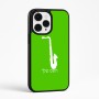 כיסוי בעיצוב אישי עם השם שלך לדגם - Apple iPhone 15 Pro Max בעיצוב סקסופון