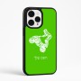 כיסוי בעיצוב אישי עם השם שלך לדגם - Apple iPhone 15 Pro Max בעיצוב רוכב טרקטורונים