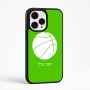 כיסוי בעיצוב אישי עם השם שלך לדגם - Apple iPhone 15 Pro Max בעיצוב כדורסל