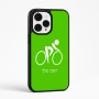 כיסוי בעיצוב אישי עם השם שלך לדגם - Apple iPhone 15 Pro Max בעיצוב אופניים אולימפיים