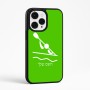 כיסוי בעיצוב אישי עם השם שלך לדגם - Apple iPhone 15 Pro Max בעיצוב קיאק אולימפי
