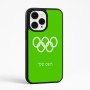 כיסוי בעיצוב אישי עם השם שלך לדגם - Apple iPhone 15 Pro Max בעיצוב אולימפי
