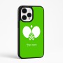 כיסוי בעיצוב אישי עם השם שלך לדגם - Apple iPhone 15 Pro Max בעיצוב פינג פונג