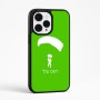 כיסוי בעיצוב אישי עם השם שלך לדגם - Apple iPhone 15 Pro Max בעיצוב צניחה חופשית