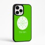 כיסוי בעיצוב אישי עם השם שלך לדגם - Apple iPhone 15 Pro Max בעיצוב לוח שנה אצטקי של המאיה