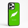 כיסוי בעיצוב אישי עם השם שלך לדגם - Apple iPhone 15 Pro Max בעיצוב נוצת נוצה
