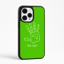 כיסוי בעיצוב אישי עם השם שלך לדגם - Apple iPhone 15 Pro Max בעיצוב יד