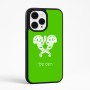 כיסוי בעיצוב אישי עם השם שלך לדגם - Apple iPhone 15 Pro Max בעיצוב פרחי קרן