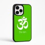 כיסוי בעיצוב אישי עם השם שלך לדגם - Apple iPhone 15 Pro Max בעיצוב סמל אום