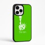 כיסוי בעיצוב אישי עם השם שלך לדגם - Apple iPhone 15 Pro Max בעיצוב פסל החירות