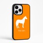 כיסוי בעיצוב אישי עם השם שלך לדגם - Apple iPhone 15 Pro Max בעיצוב סוס