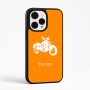 כיסוי בעיצוב אישי עם השם שלך לדגם - Apple iPhone 15 Pro Max בעיצוב הארלי-דיווידסון